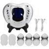 Multifunctional Electric Pulse Massager Electrode Pads TENS Body Muscle Stimulator
