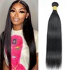 One Bundle Straight Human Hair 100g/Pack 30 Inch 12A Unprocessed
