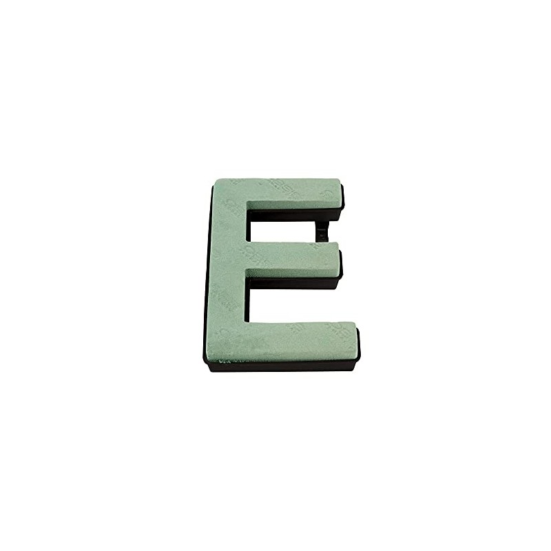 FloristryWarehouse Oasis Naylorbase Quick Clip Letter E