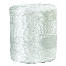 2-Ply, 315 lb, White Polypropylene Tying Twine