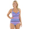 Zoggs Women's Resort Halter Suit-Multi-Colour, 34-Inch/10-Inch