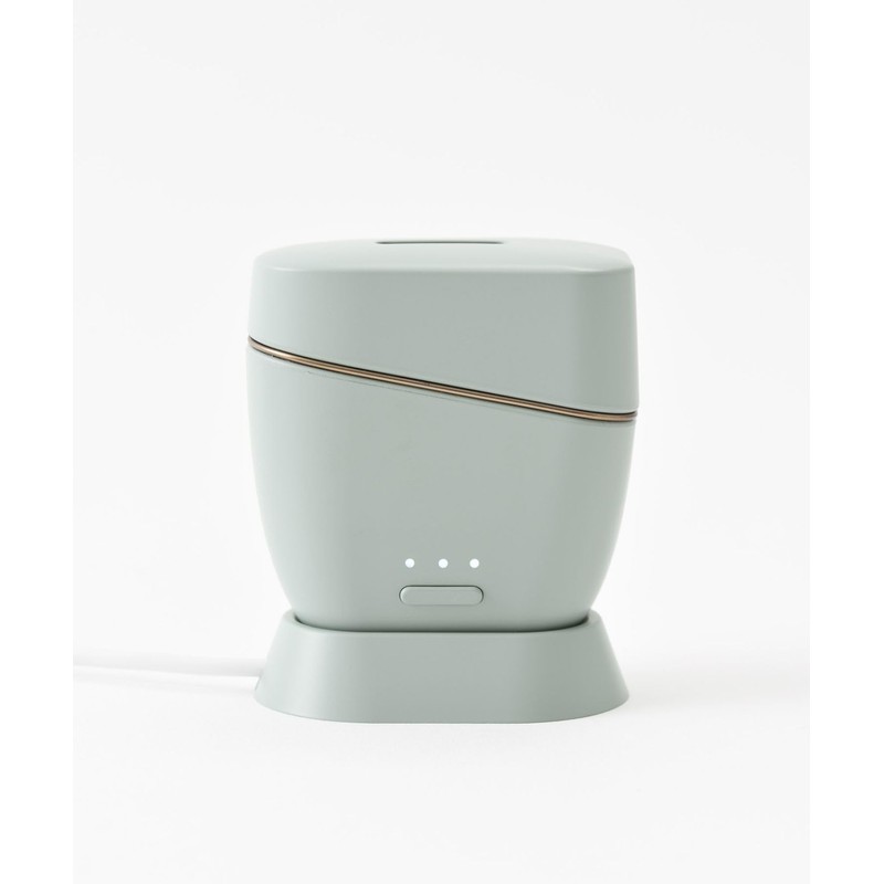 BRUNO Ion Facial Cleansing Brush, Green, No Size BOE149-GR