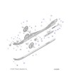 Polaris Timbersled Jounce Front Bumper, Genuine OEM Part 5522253, Qty