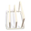 LENITH Cutting Board Rack Chopping Board Organizer Stand Holder Kitchen