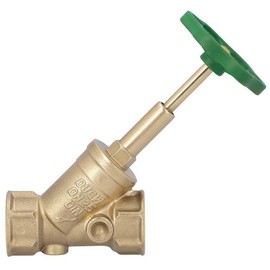 Free-flow valve angle seat valve 1/2 for drinking water DVGW approved