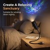 2-in-1 Star Projection & Warm Night Light – Galaxy Projector