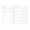 Dohe – Agenda Day Side 15 x 21 cm Black,