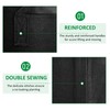JNYONG 12-Pack 10 Gallon Thickened Non-Woven Grow Bags, Aeration Fabric