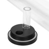 Water Cooling Tank Acrylic Cylindrical 3‑Hole G1/4 Thread Reservoir Computer