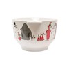 Moomin MNX060083 Melamine Resin Bowl, Moomin Characters