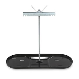 CNNELL RV Propane Tank Mounting Kit Compatible with 20lb 30lb LP Tanks Camper Travel Trailer