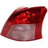 Garage-Pro Tail Light SET Compatible with Toyota Yaris 2007-2008 Halogen