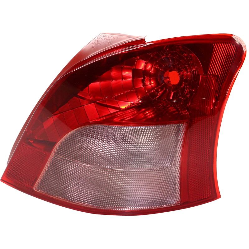 Garage-Pro Tail Light SET Compatible with Toyota Yaris 2007-2008 Halogen