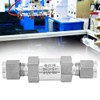 Stainless Steel Check Valve BSPP Female Thread One Way Valve