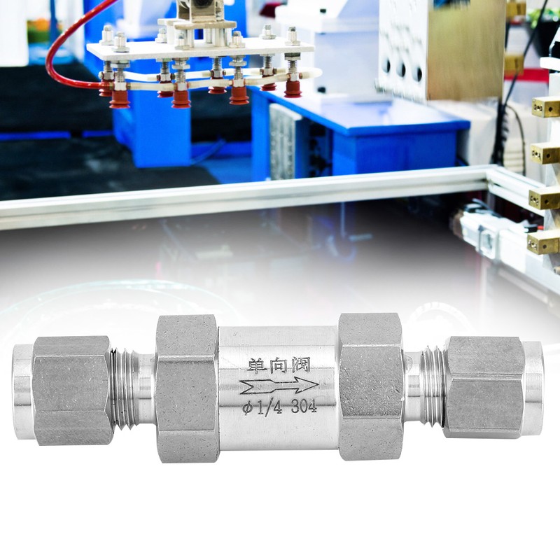 Stainless Steel Check Valve BSPP Female Thread One Way Valve