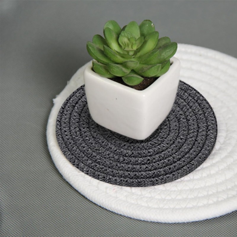 marysgift Placemats and Coaster Sets 6 Water Absorbent Drink Coasters