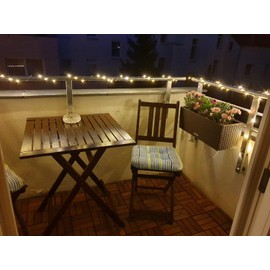 iiEASEST Fairy Lights Dimmable 33Ft 100 LEDs Waterproof Firefly Lights Twinkling Starry String Lights for Wedding Party Christmas Table Centerpiece Decoration