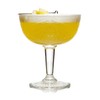 Libbey Hobstar Coupe Cocktail Glasses, 8.5 ounce, Set of 4