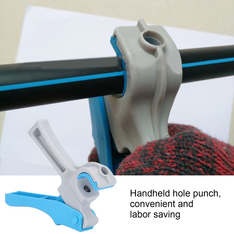 3mm Tubing Hole Punch Micro Drip Irrigation Plastic Handheld Opening