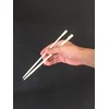 Yamato Bussan Split Chopsticks with Bamboo Knotting, Length 8.3 inches