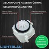 Lichtblau Drain Pump 00631200 for Dishwasher BLP3 02/015 I BLP3
