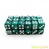 Bescon 12mm 6 Sided Dice 36 in Brick Box, 12mm