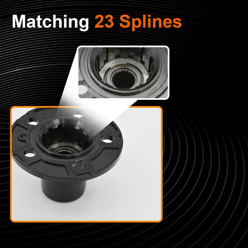 BEAMINGAUTO Manual Free Wheel Bearing Locking Hubs Replacement for 1983-1997