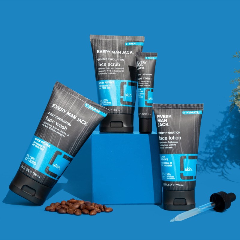 Every Man Jack Daily Energizing Face Wash for Men -