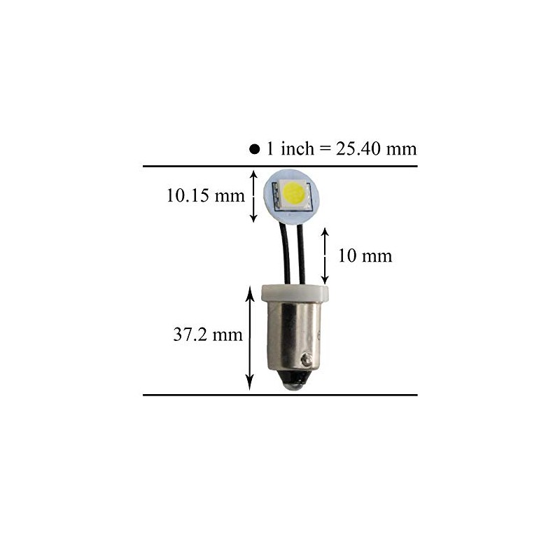 PA LED 10x Non Ghosting LED Arcade Pinball Machine Light