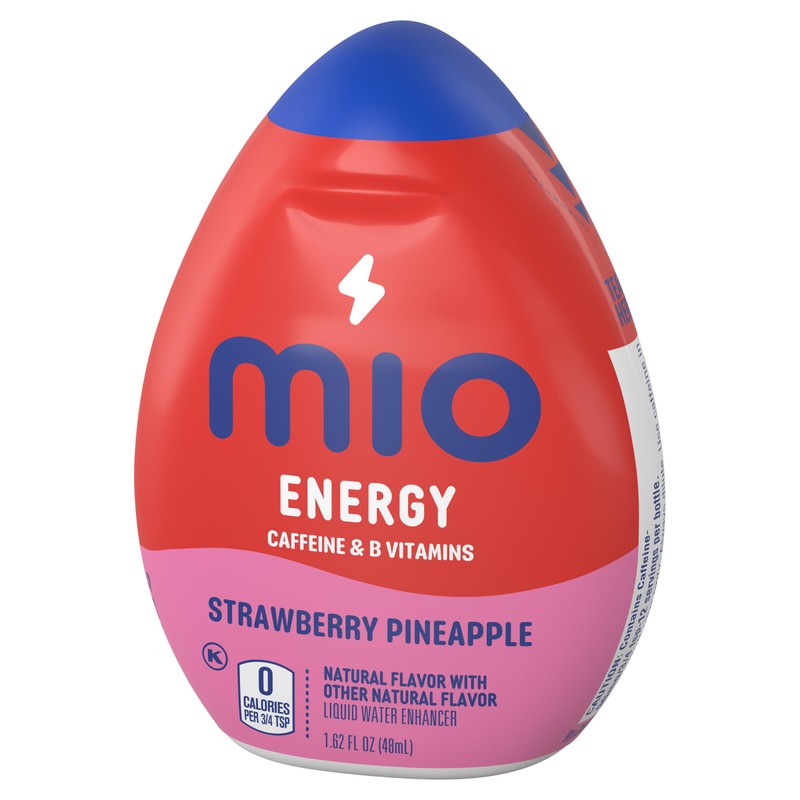 Mio Energy Liquid Water Enhancer, Strawberry Pineapple Smash, 1.62 OZ,