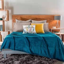 Vianney Cobertor Ligero Vianney Matrimonial/idividual Suave Deep Blue Liso