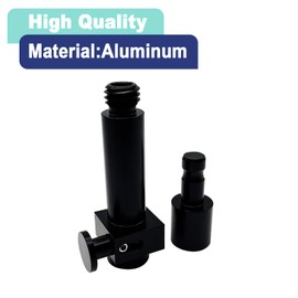 Quick Release Adapter with a Leic Style Aluminum GNSS RTK GPS Quick Release Adapter for Prism Pole, Quick Release Adapter for RTK