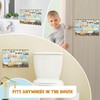 WERNNSAI Potty Training Chart - Construction Toilet Training Reward Chart