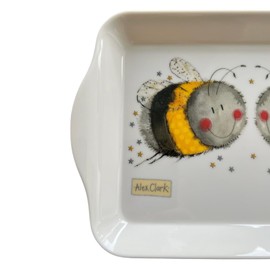 ALEX CLARK Small Melamine Bee Tray