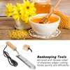 Electric Scraping Honey Cutter Uncapping Knife Bee Beekeeping Tools Equipment