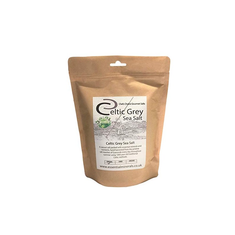 The Original Celtic Grey Sea Salt. A Mosit Grey Sea