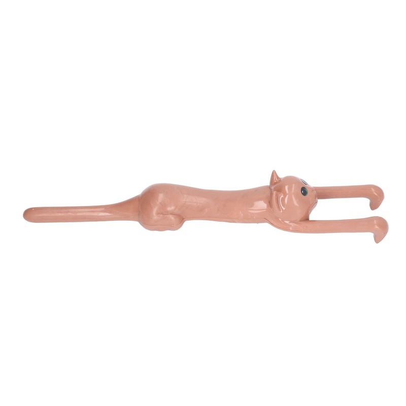 Manual Back Scratcher Cat Shaped Remove Itching Handheld Massage Tool