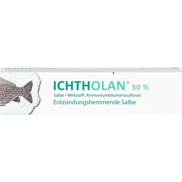 Ichtholan 50 % Eurim Salbe, 40 g SAL