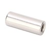20 Pcs Round Connector Nut M6x1.0 10 L25mm Rod Coupling