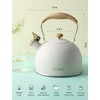 Tea Kettle, BELANKO 85 OZ / 2.5 Liter Whistling Tea