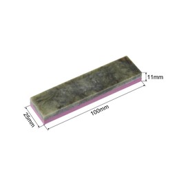 uxcell Sharpening Stones 5000/40000 Grit 2 Side Combination Whetstone Knife Sharpener Stone 100x25x11mm