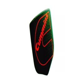 N/A GRILLE EMBLEM fits RAM Diesel 1994-2002 Black/Red Outline