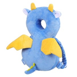 Lotvic Baby Head Protector Backpack, Adjustable Baby Head Protector for Walking & Crawling, Head & Back Protection Safety Pads, Baby Backpack Head Protector for 4-24 Months Baby Learning Walking