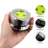 3 in 1 Silver Record Weight Stabilizer, Turntable Disc Stabilizer