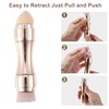 VOCOSTE 4 in 1 Portable Makeup Brush Set Foundation Sponge