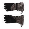 1Pair Heated Gloves DC Connection Battery Powered Touchscreen 3 Adjustable