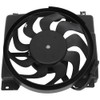 FINDAUTO Cooling Fan+Radiator Replacement Fits 1997-2001 for Jeep Cherokee