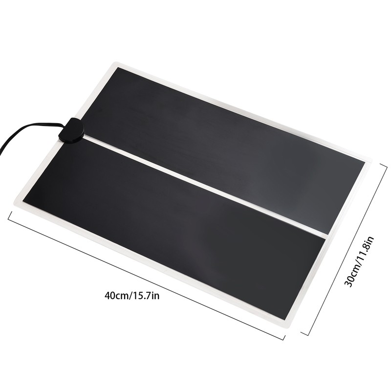 Resin Heating Mat Fast Curing Quick Resin Dryer with Temperature