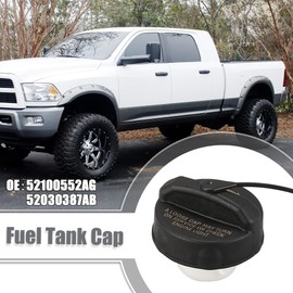 X AUTOHAUX Car Engine Fuel Cap Cover 52100552AG 52030387AB