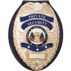 Ryno Gear's Private Security Universal Oval Costume Badge + Holder: